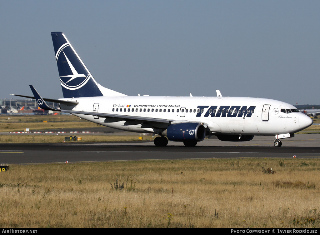 Aircraft Photo of YR-BGH | Boeing 737-78J | TAROM - Transporturile Aeriene Române | AirHistory.net #490722