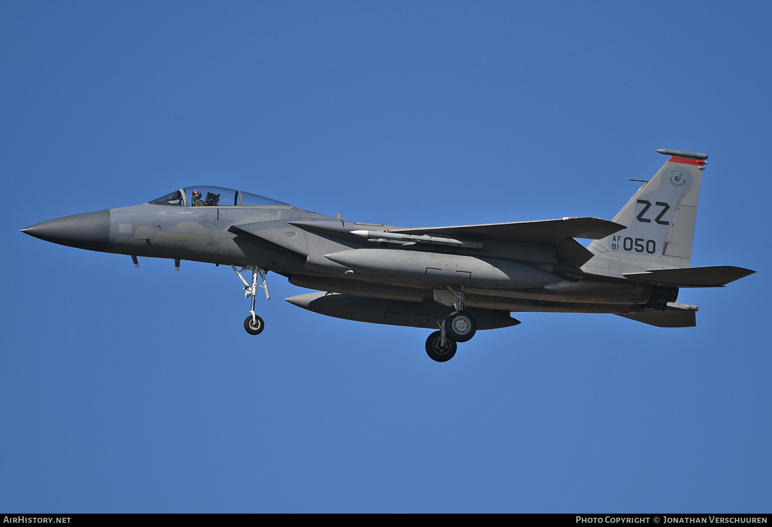 Aircraft Photo of 81-0050 / AF81-050 | McDonnell Douglas F-15C Eagle | USA - Air Force | AirHistory.net #490723