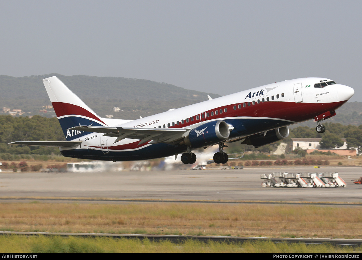 Aircraft Photo of 5N-MJA | Boeing 737-322 | Arik Air | AirHistory.net #490728