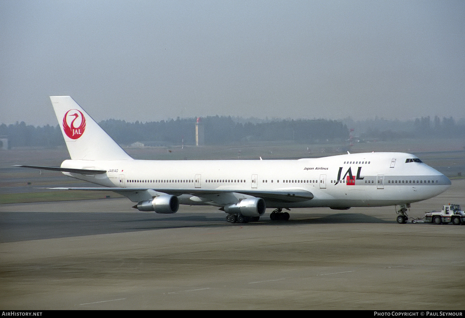 Aircraft Photo of JA8140 | Boeing 747-246B | Japan Airlines - JAL | AirHistory.net #490737