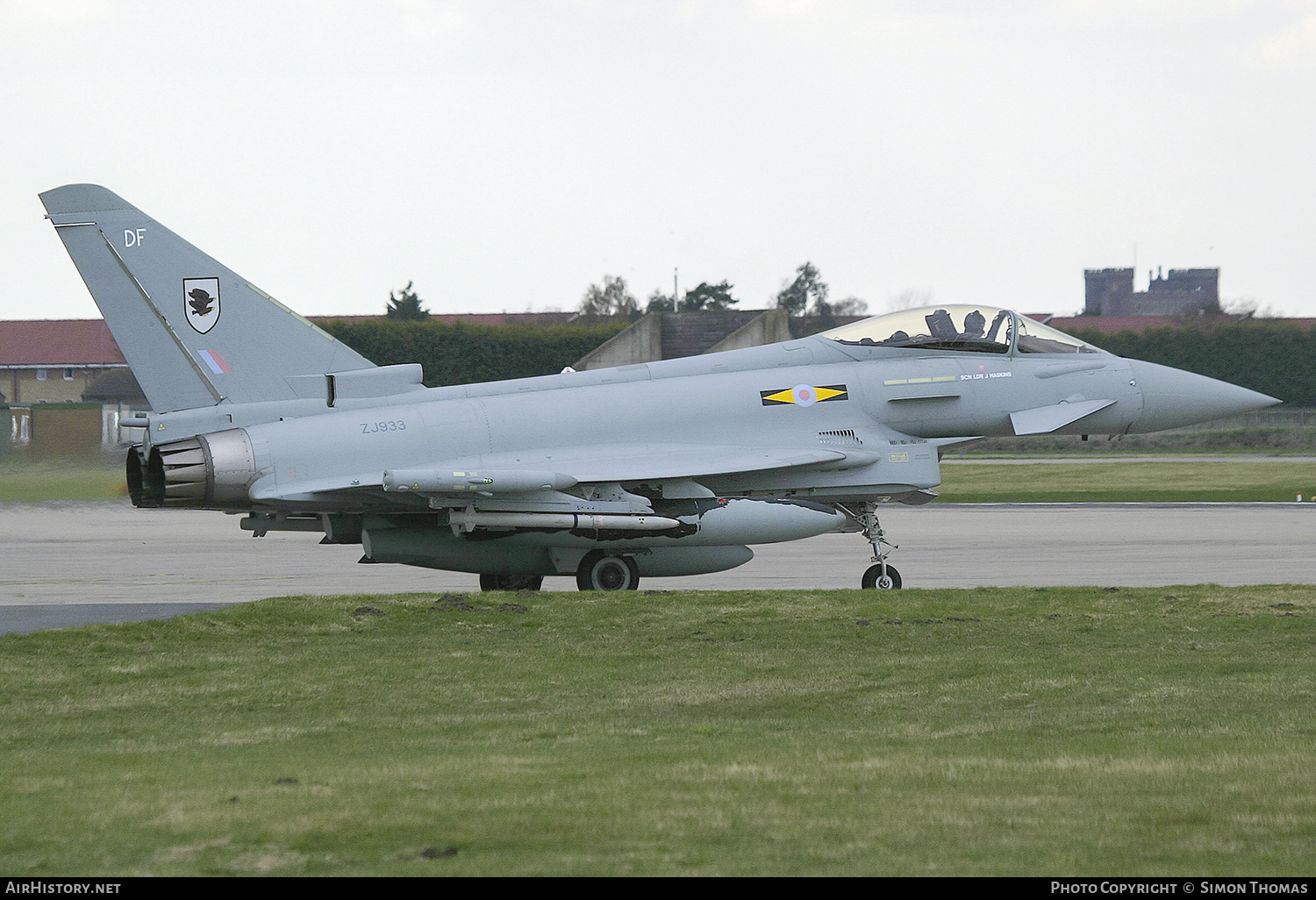 Aircraft Photo of ZJ933 | Eurofighter EF-2000 Typhoon FGR4 | UK - Air Force | AirHistory.net #490750
