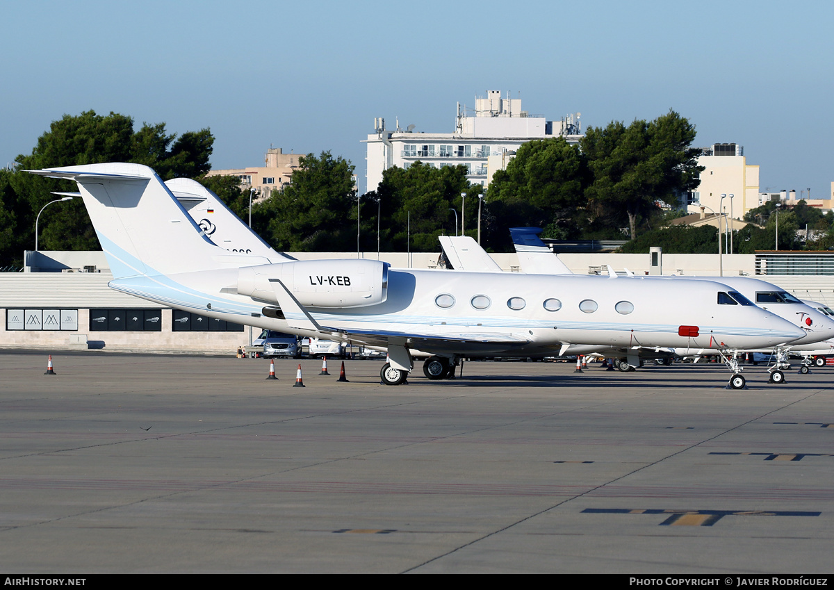 Aircraft Photo of LV-KEB | Gulfstream Aerospace G-IV-X Gulfstream G450 | AirHistory.net #490751