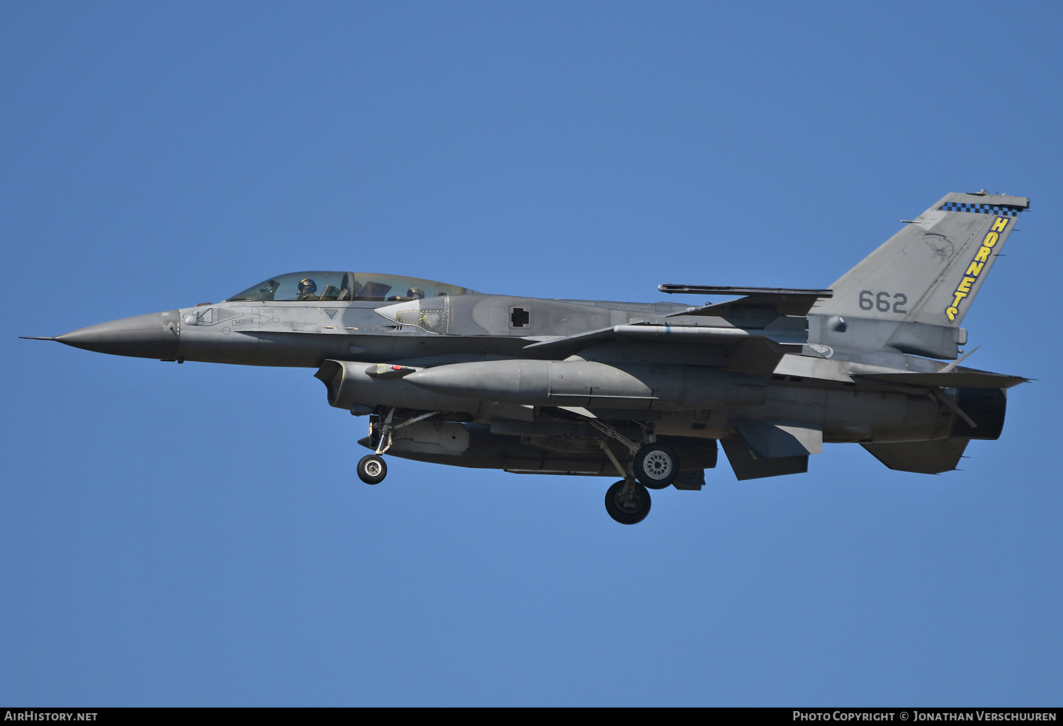 Aircraft Photo of 662 | Lockheed Martin F-16D Fighting Falcon | Singapore - Air Force | AirHistory.net #490754