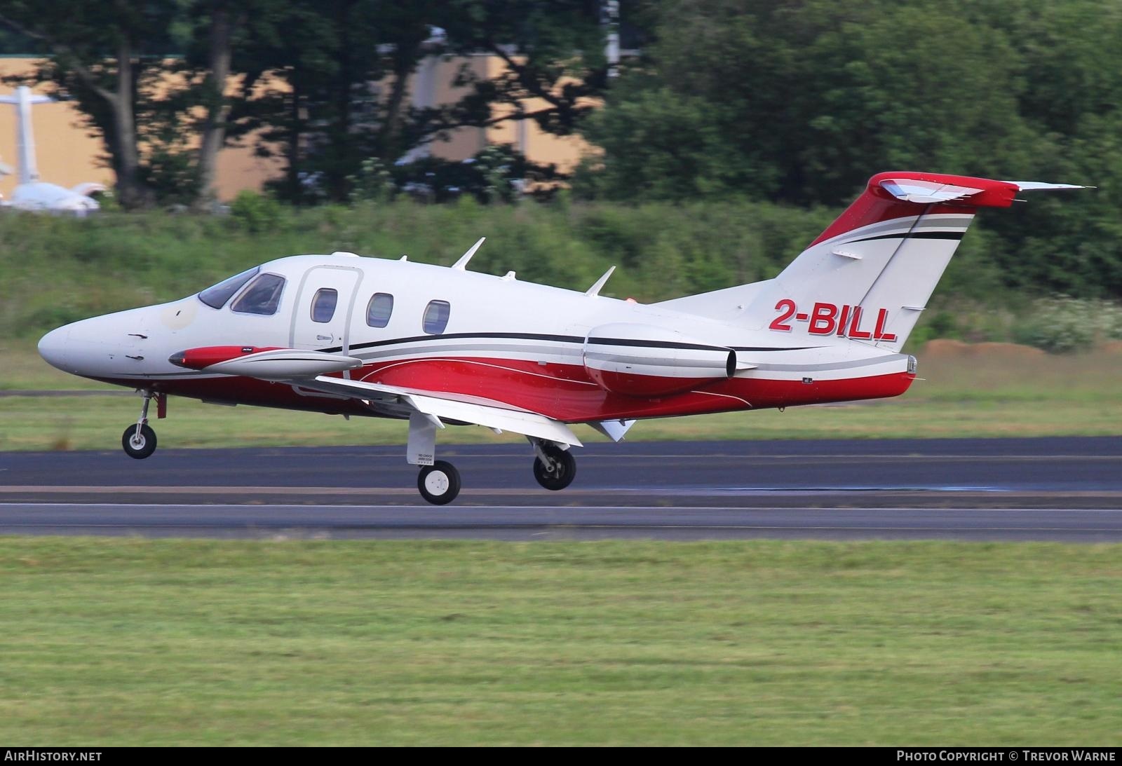 Aircraft Photo of 2-BILL | Eclipse 550 (EA550) | AirHistory.net #490757