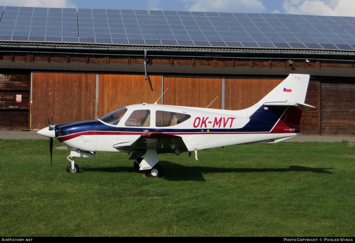 Aircraft Photo of OK-MVT | Rockwell Commander 114 | AirHistory.net #490758