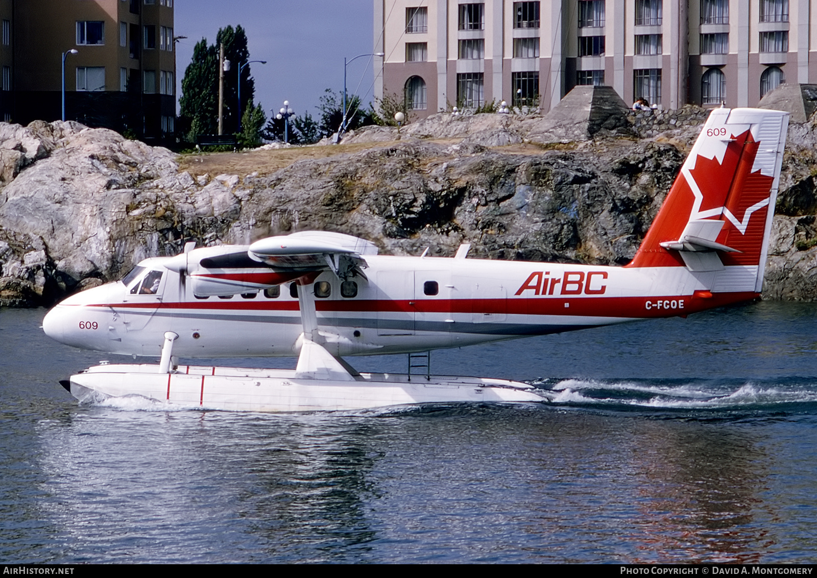 Aircraft Photo of C-FGQE | De Havilland Canada DHC-6-100 Twin Otter | Air BC | AirHistory.net #490759