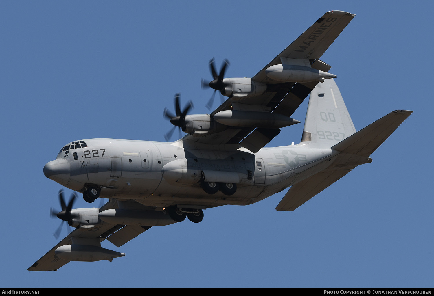 Aircraft Photo of 169227 | Lockheed Martin KC-130J Hercules | USA - Marines | AirHistory.net #490760