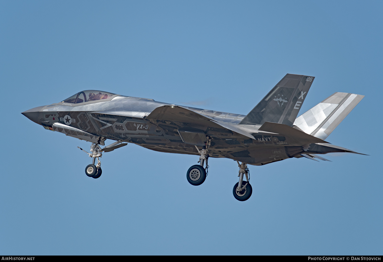 Aircraft Photo of 168842 | Lockheed Martin F-35C Lightning II | USA - Navy | AirHistory.net #490763