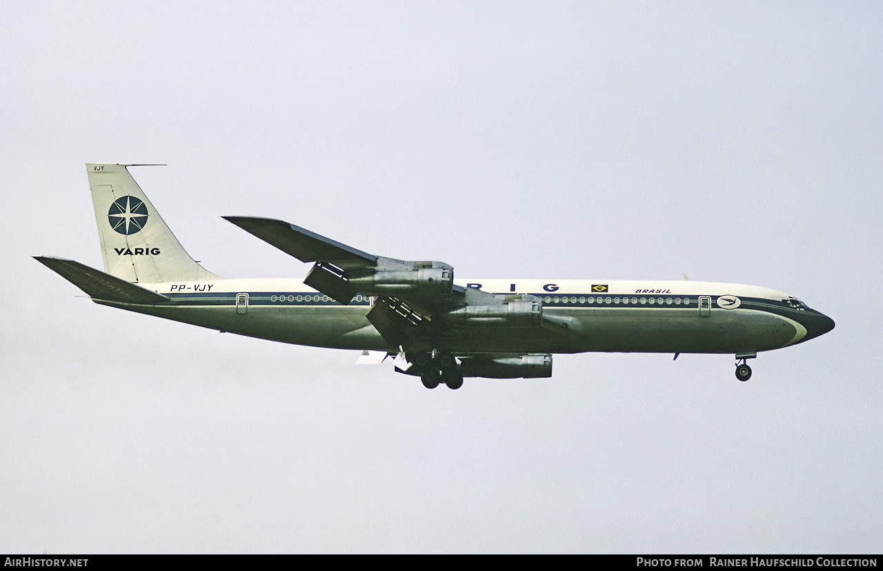 Aircraft Photo of PP-VJY | Boeing 707-345C | Varig | AirHistory.net #490766