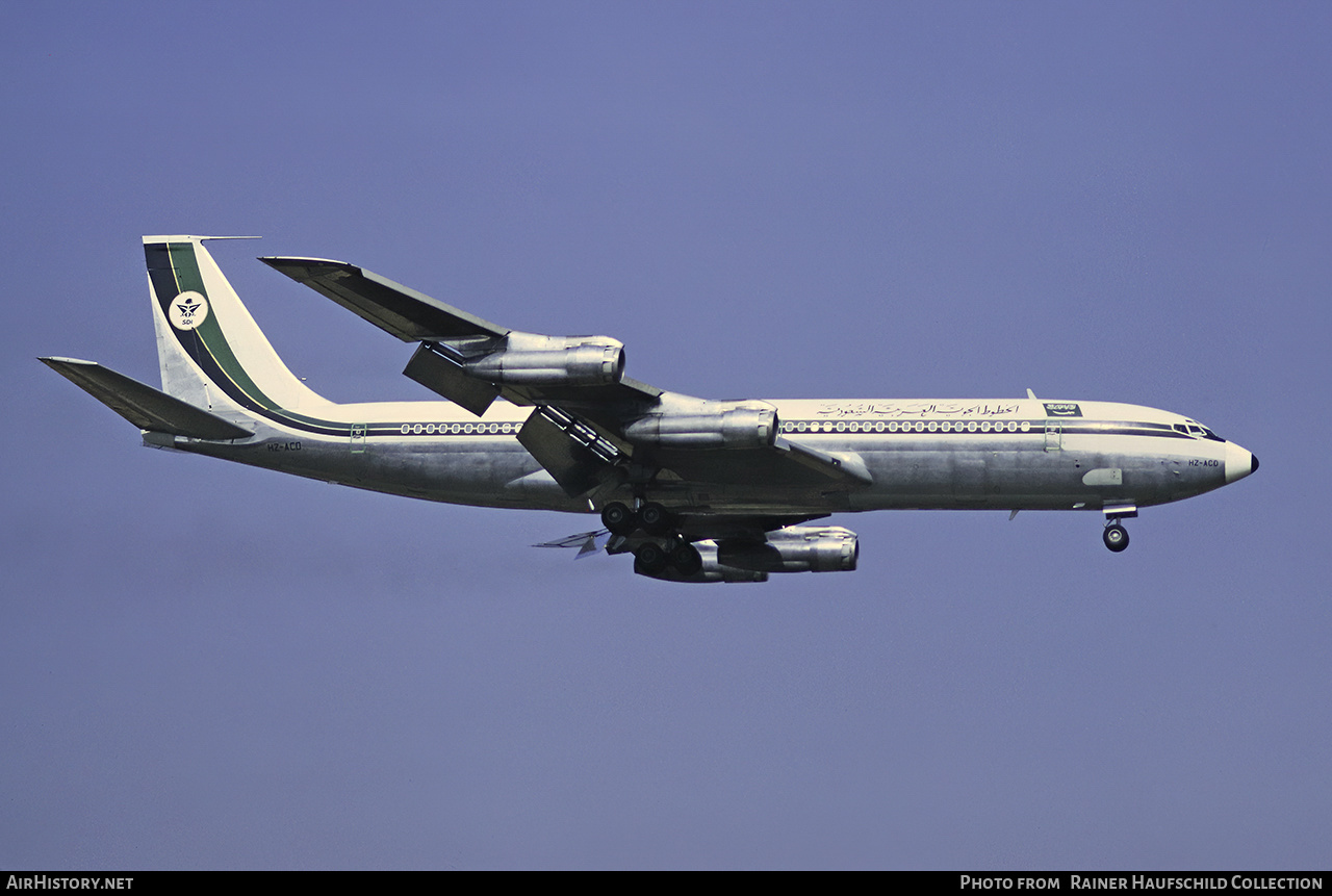 Aircraft Photo of HZ-ACD | Boeing 707-368C | Saudi Arabian Airlines | AirHistory.net #490767