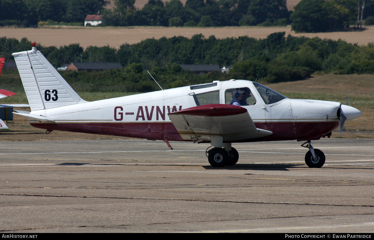 Aircraft Photo of G-AVNW | Piper PA-28-180(mod) Cherokee C | AirHistory.net #490778