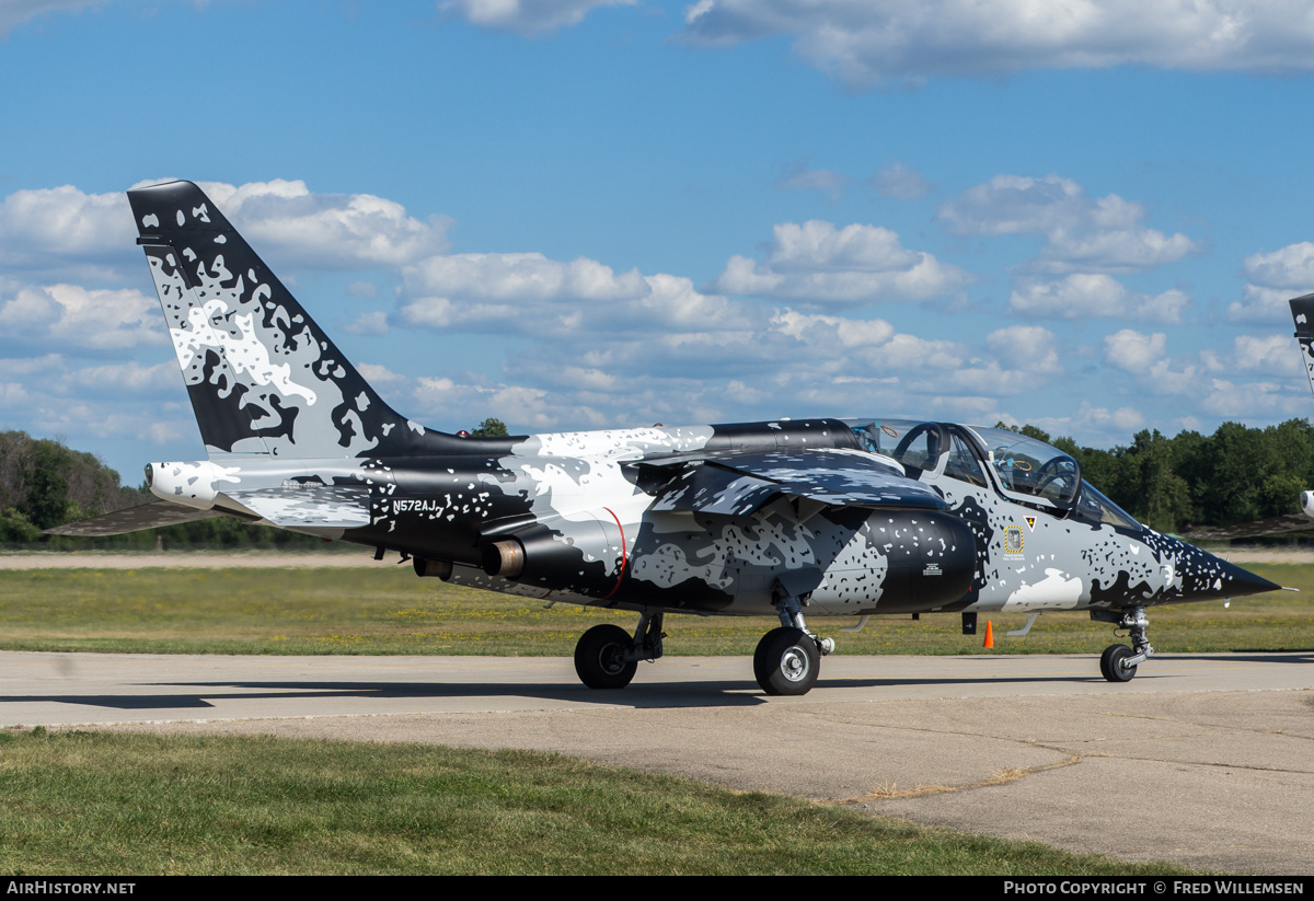 Aircraft Photo of N572AJ | Dassault-Dornier Alpha Jet A | AirHistory.net #490783