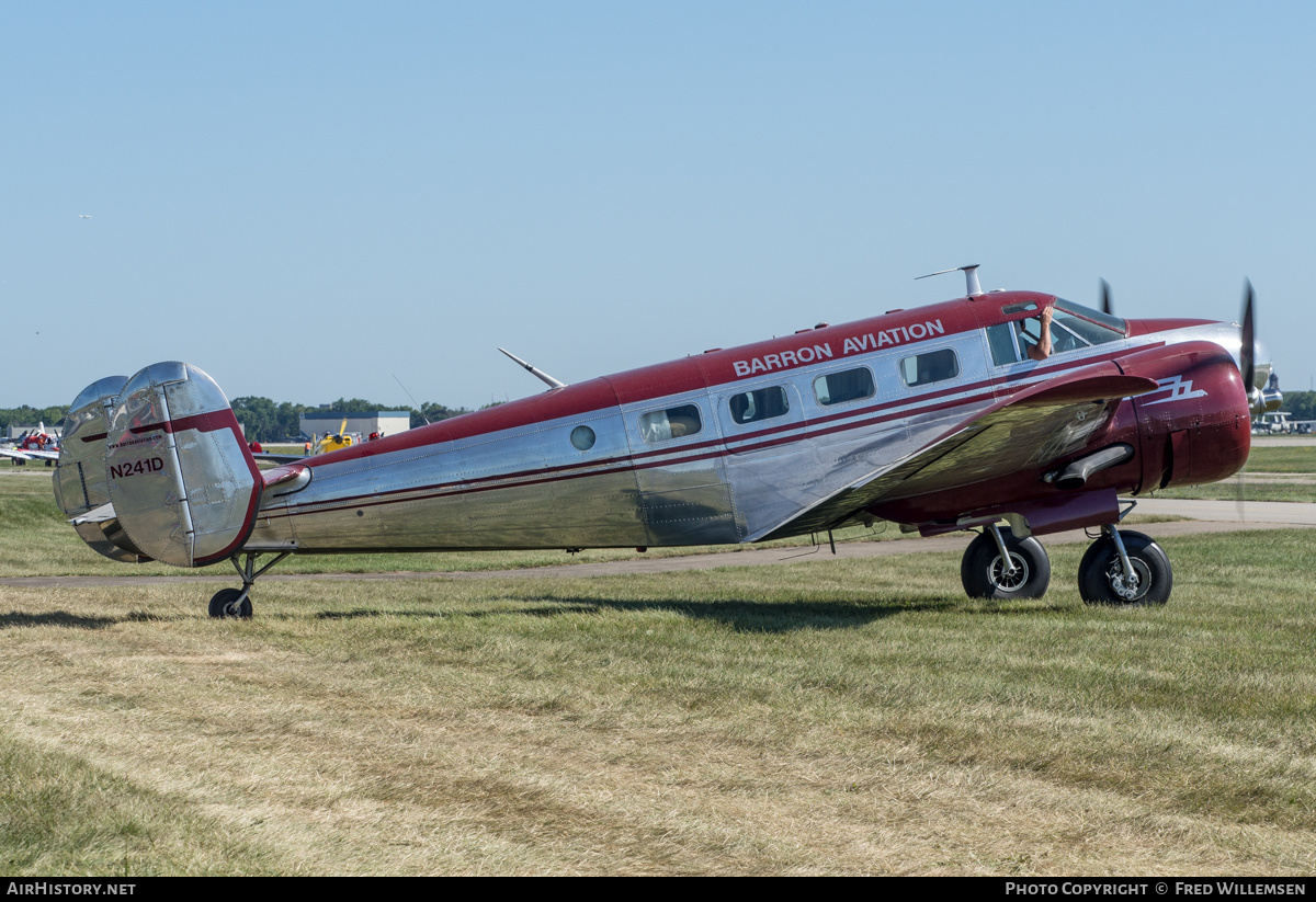Aircraft Photo of N241D | Beech C-45H Expeditor | Barron Aviation | AirHistory.net #490785
