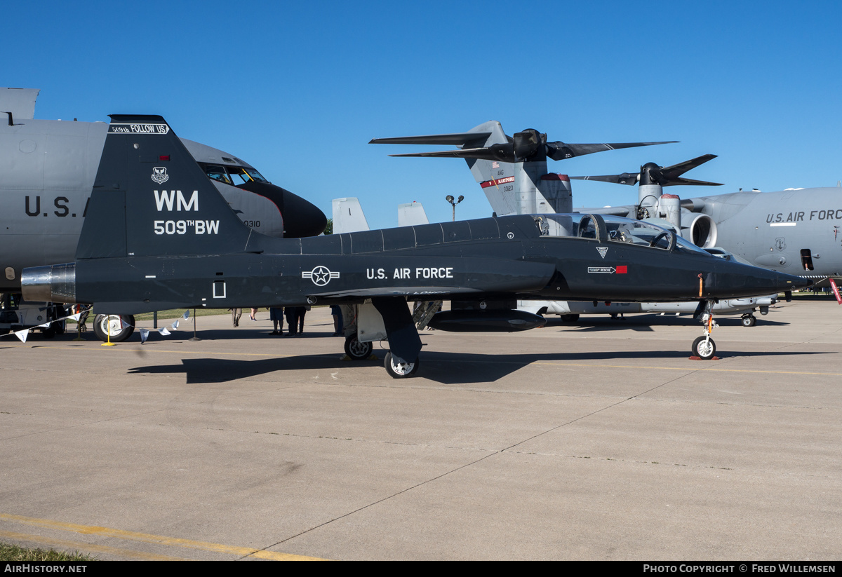 Aircraft Photo of 67-14845 | Northrop T-38A Talon | USA - Air Force | AirHistory.net #490786