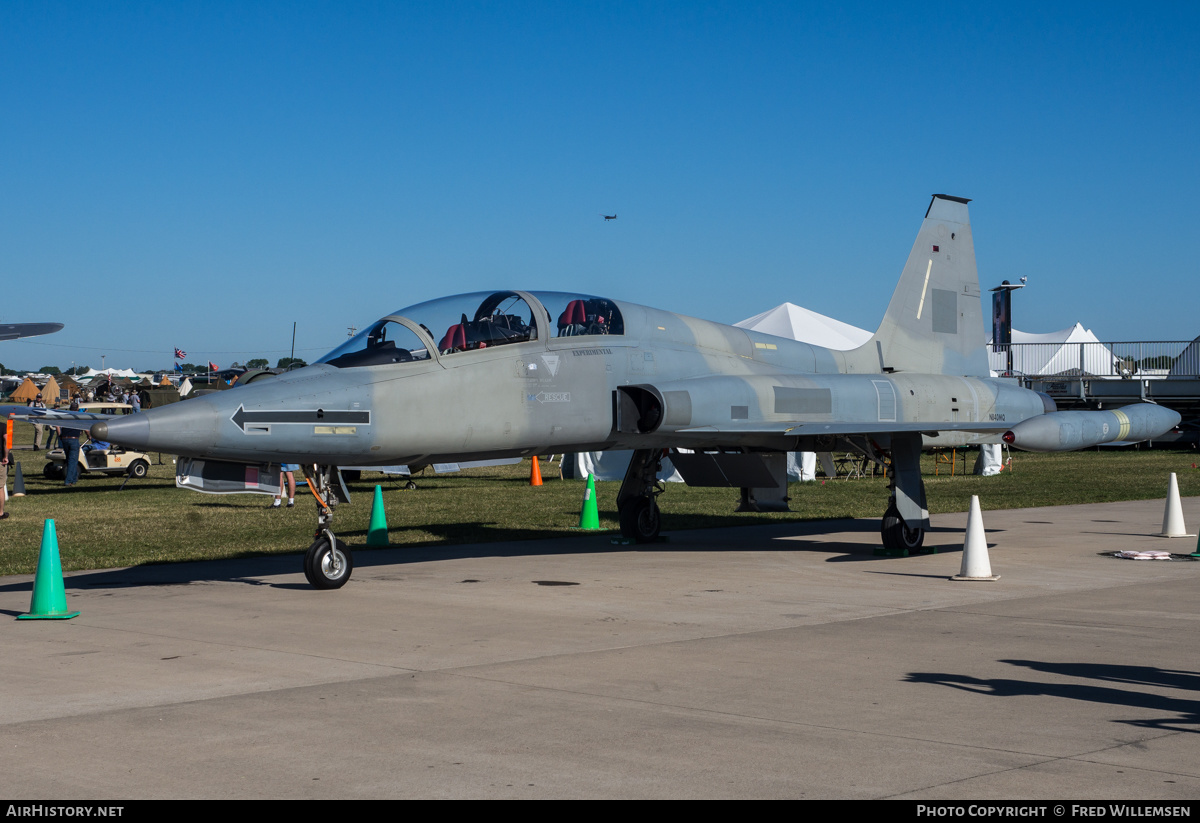 Aircraft Photo of N840MQ | Canadair CF-5D | AirHistory.net #490787