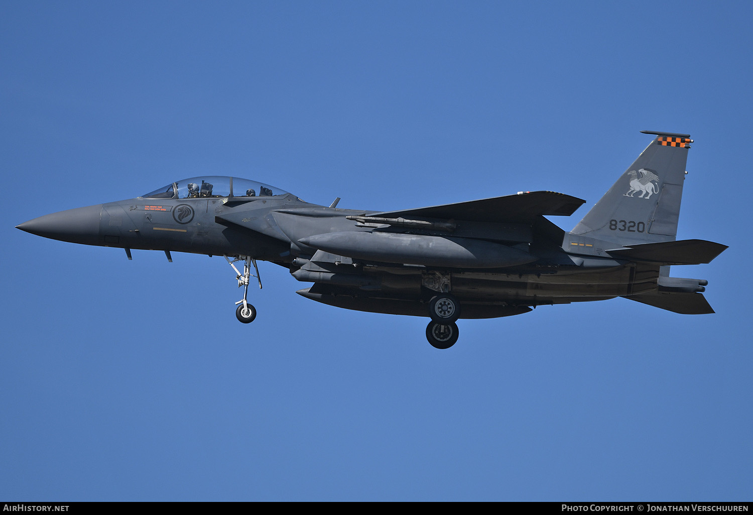 Aircraft Photo of 8320 | Boeing F-15SG Strike Eagle | Singapore - Air Force | AirHistory.net #490790