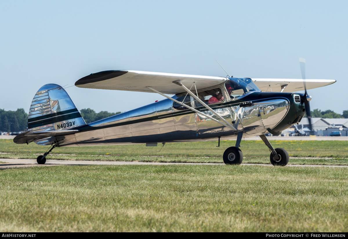 Aircraft Photo of N4033V | Cessna 170 | AirHistory.net #490792
