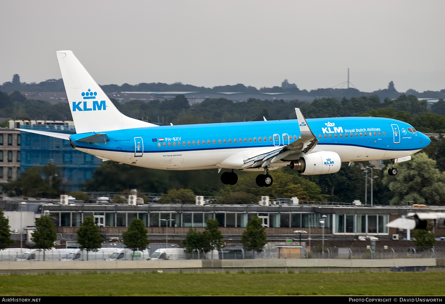 Aircraft Photo of PH-BXV | Boeing 737-8K2 | KLM - Royal Dutch Airlines | AirHistory.net #490793