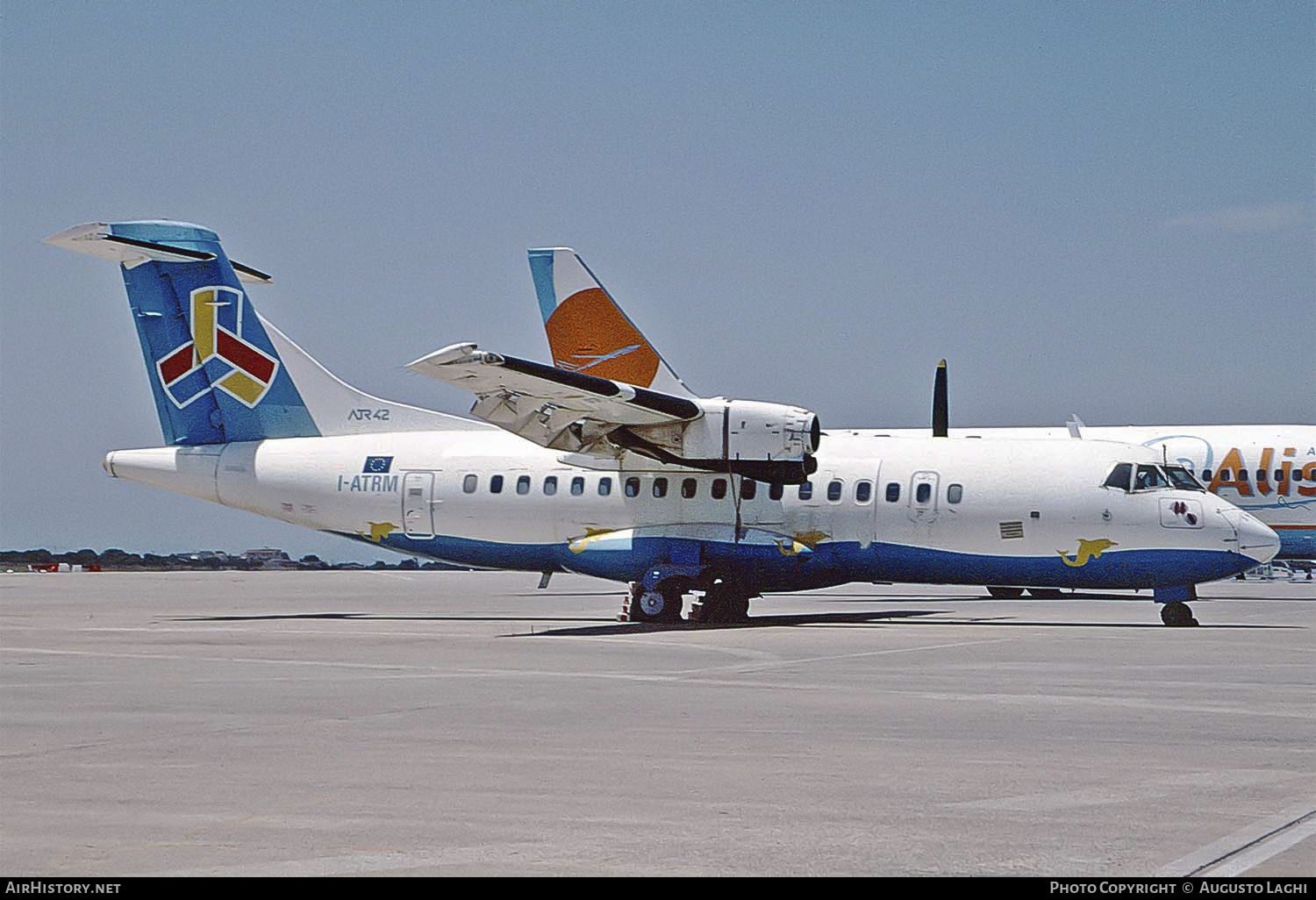 Aircraft Photo of I-ATRM | ATR ATR-42-300 | Air Sicilia | AirHistory.net #490801