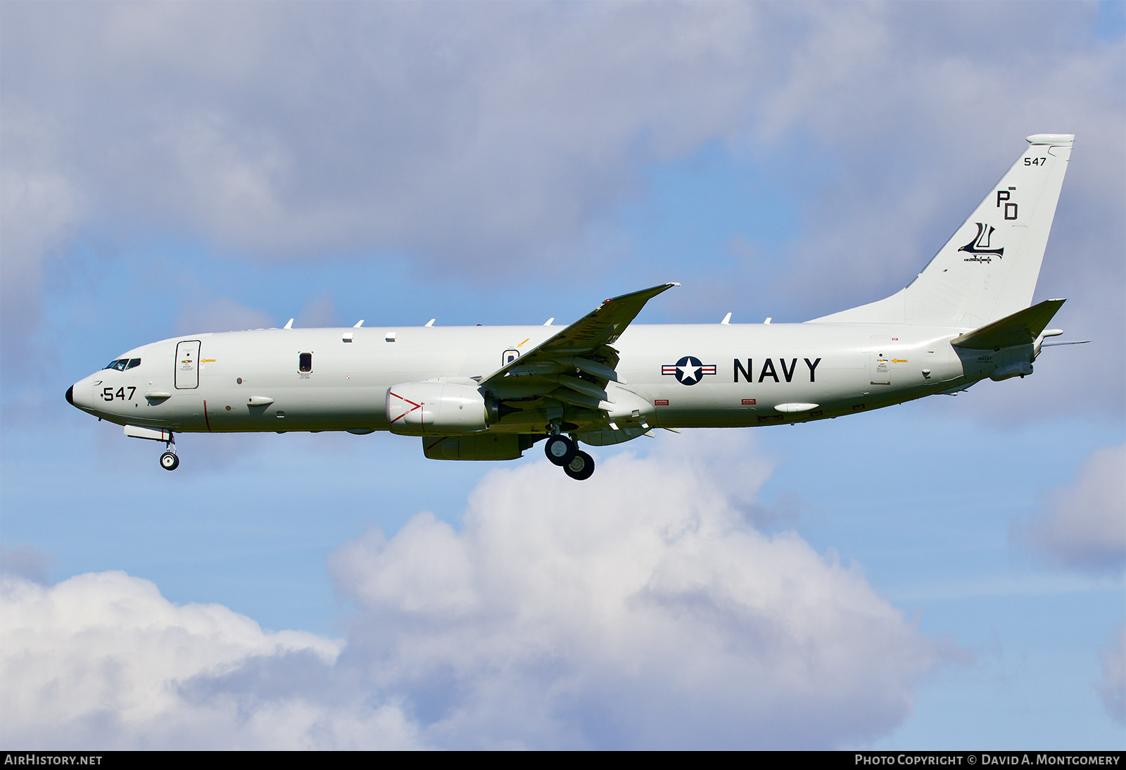 Aircraft Photo of 169547 / 547 | Boeing P-8A Poseidon | USA - Navy | AirHistory.net #490809