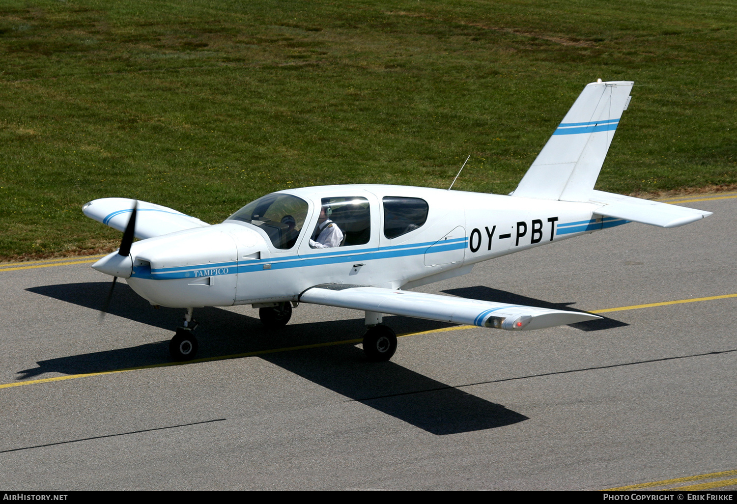 Aircraft Photo of OY-PBT | Socata TB-9 Tampico | AirHistory.net #490813