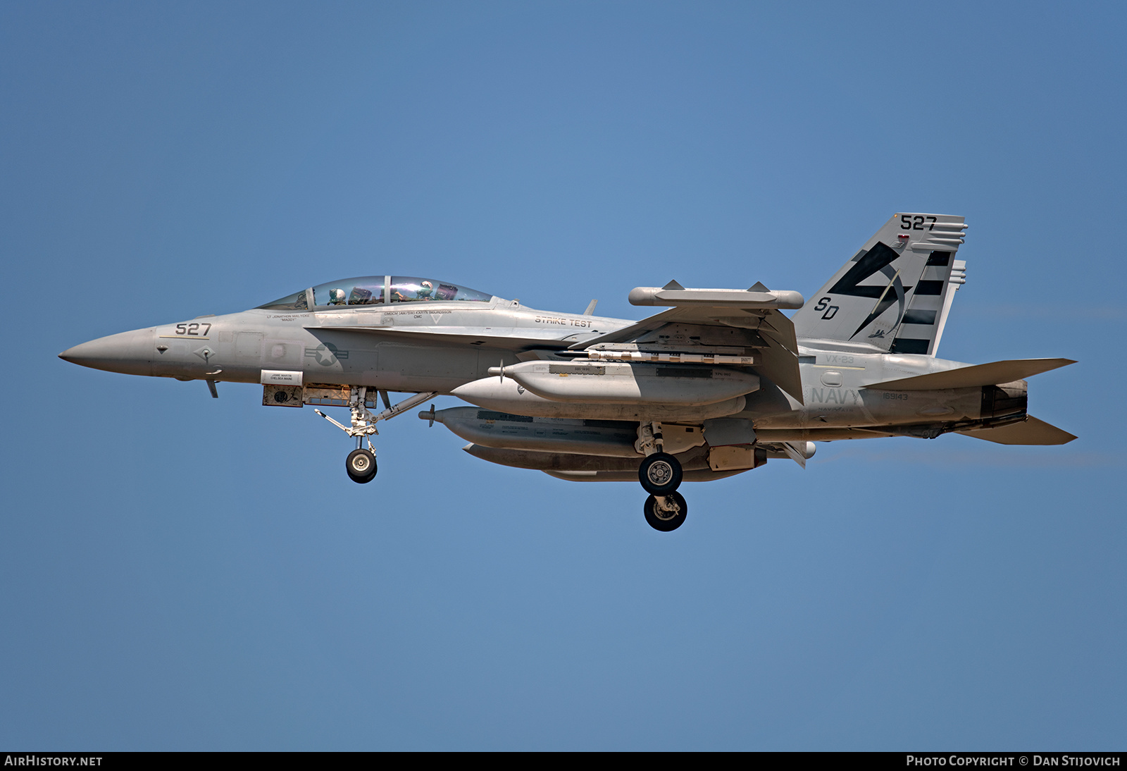 Aircraft Photo of 169143 | Boeing EA-18G Growler | USA - Navy | AirHistory.net #490815