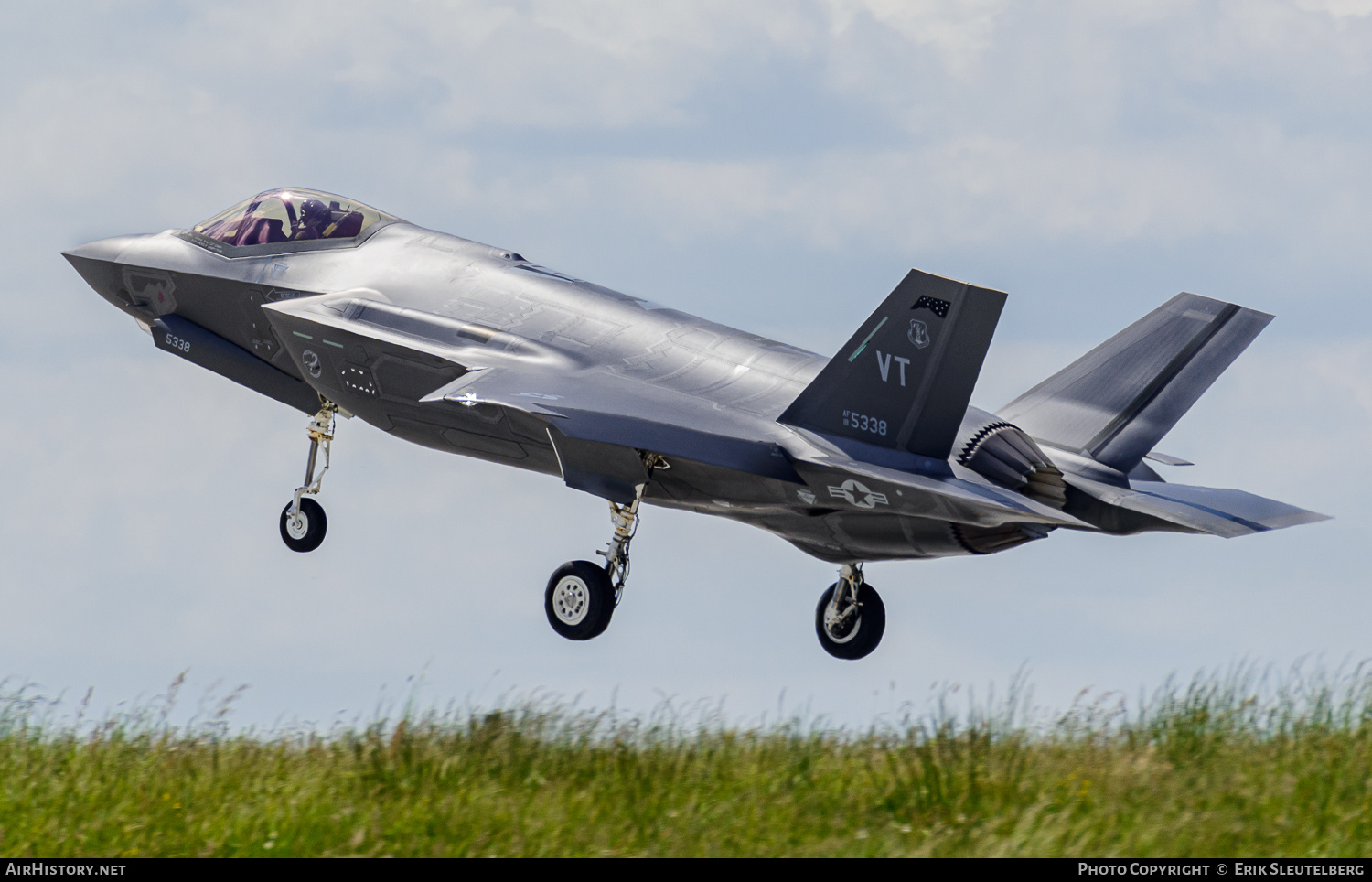 Aircraft Photo of 18-5338 / AF18-5338 | Lockheed Martin F-35A Lightning II | USA - Air Force | AirHistory.net #490818