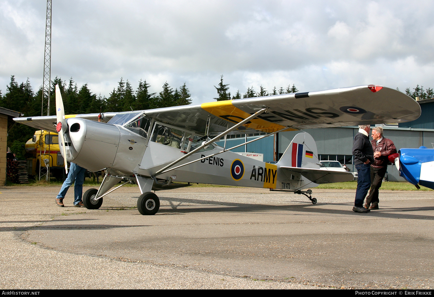 Aircraft Photo of D-ENIS / TW473 | Auster 5 | UK - Army | AirHistory.net #490822