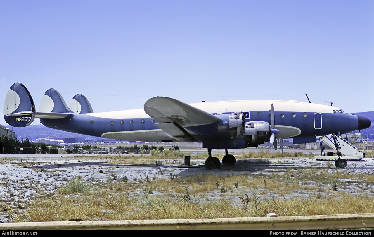 Aircraft Photo of N86517 | Lockheed L-049 Constellation | AirHistory.net #490823