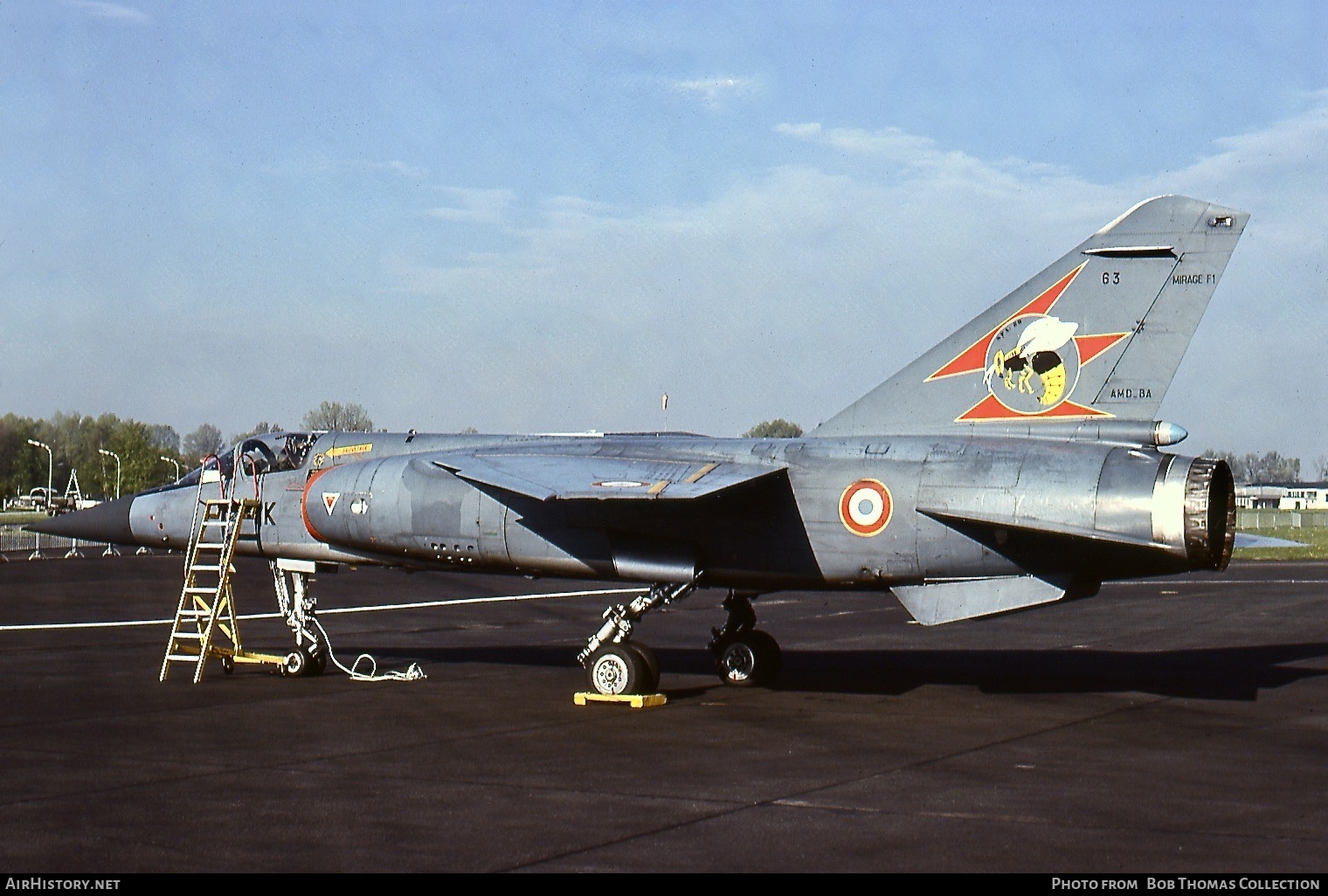 Aircraft Photo of 63 | Dassault Mirage F1C | France - Air Force | AirHistory.net #490828