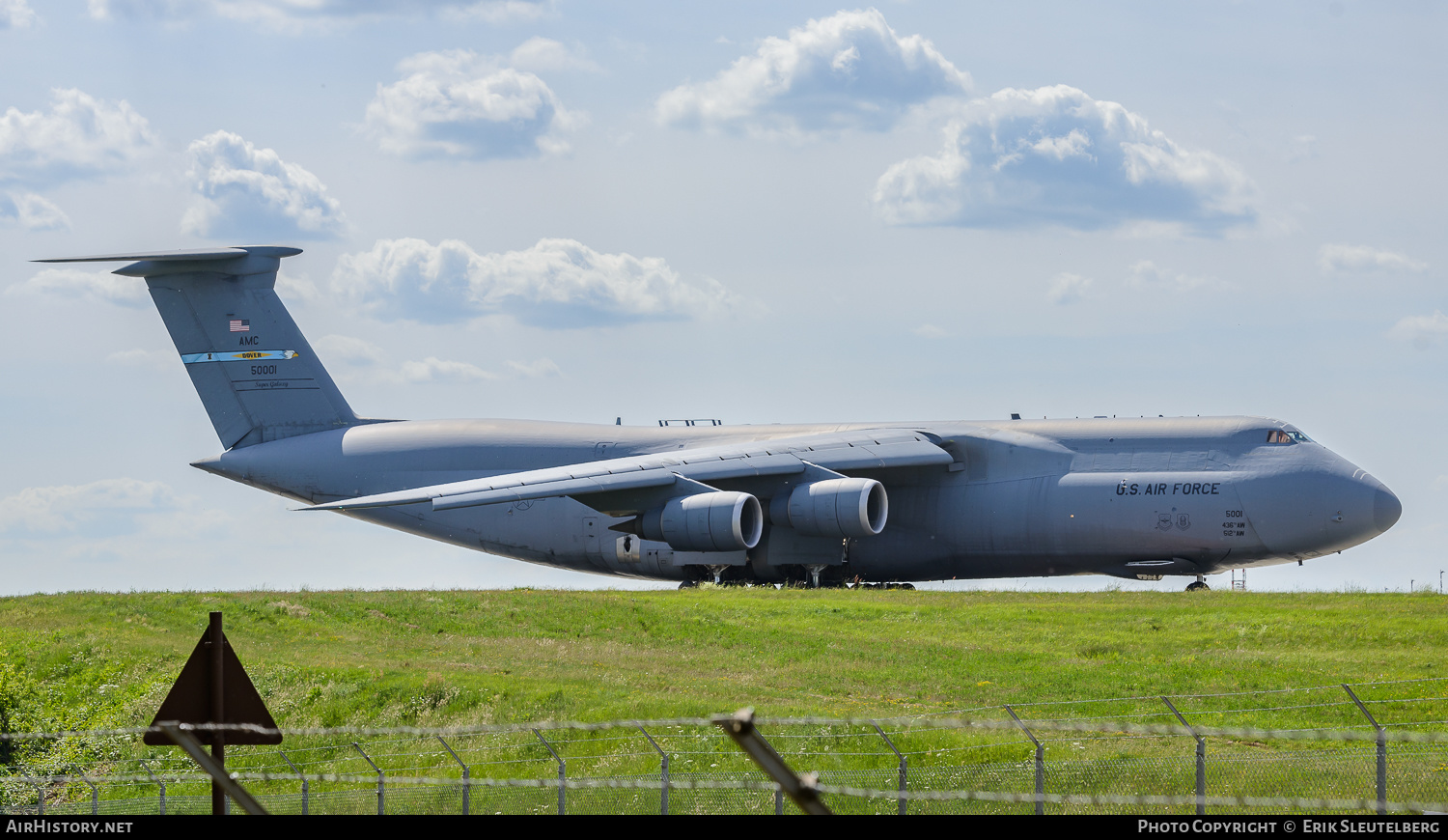 Aircraft Photo of 85-0001 / 50001 | Lockheed C-5M Super Galaxy (L-500) | USA - Air Force | AirHistory.net #490831