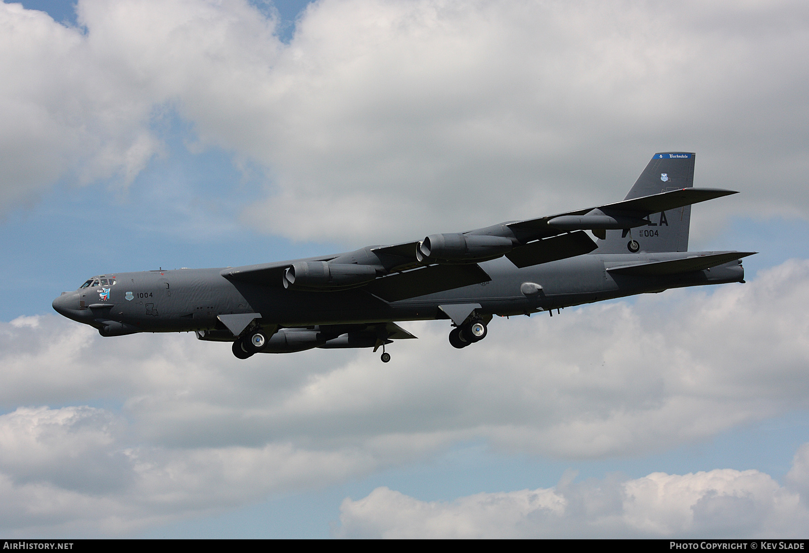 Aircraft Photo of 61-0004 | Boeing B-52H Stratofortress | USA - Air Force | AirHistory.net #490835