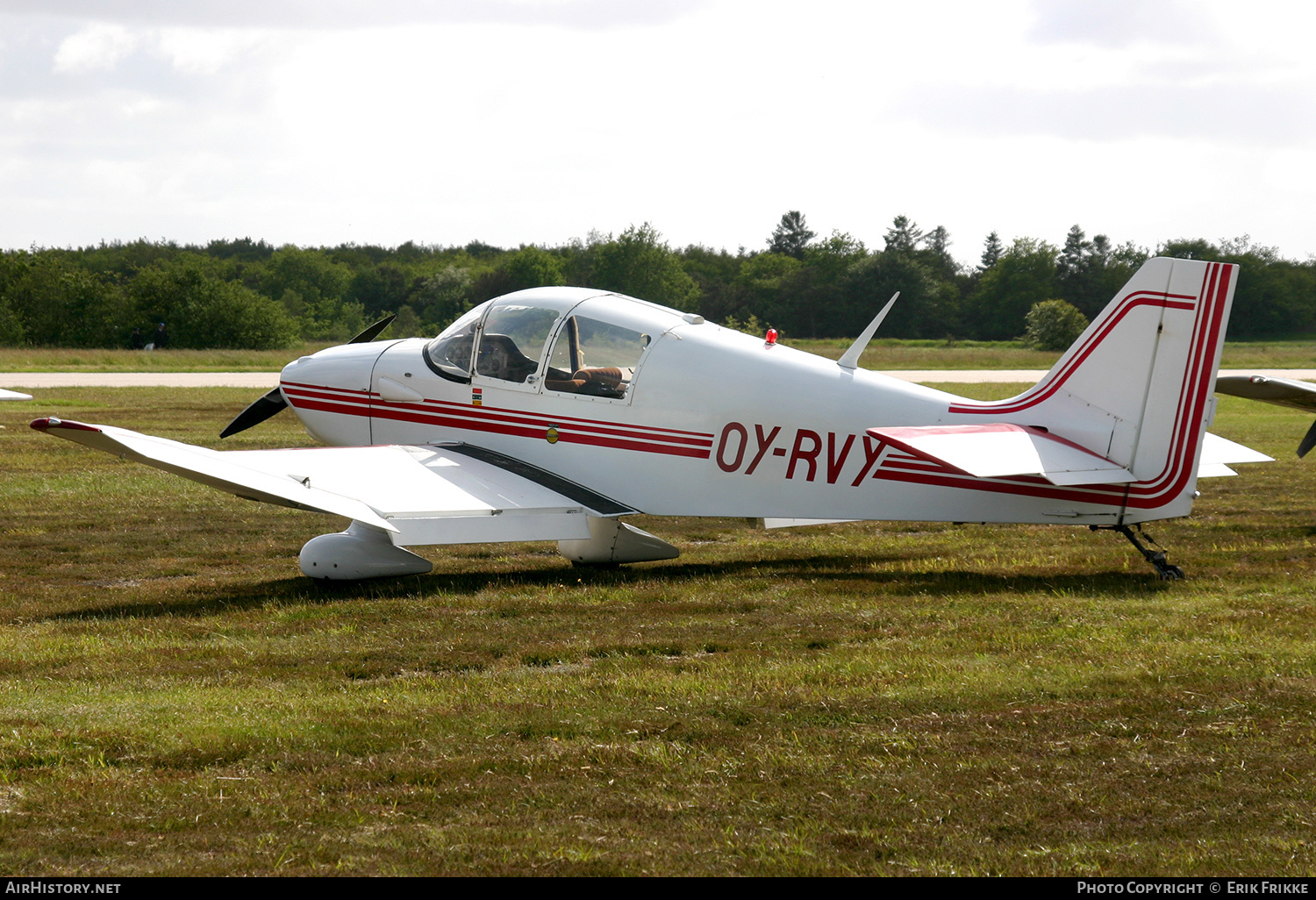 Aircraft Photo of OY-RVY | CEA-Jodel DR-220 2+2 | AirHistory.net #490839