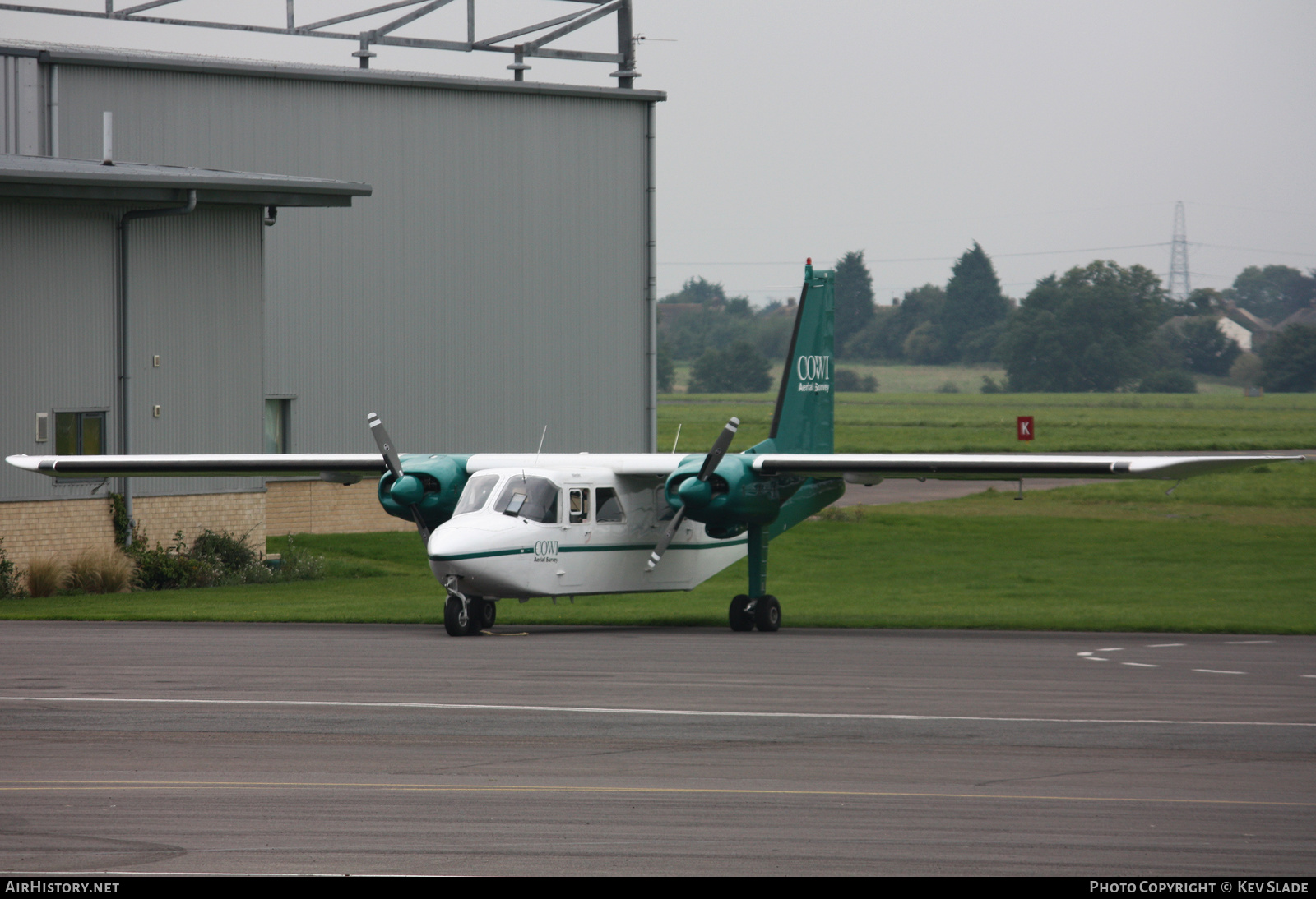 Aircraft Photo of OY-CKS | Britten-Norman BN-2A-21 Islander | COWI Aerial Survey | AirHistory.net #490841
