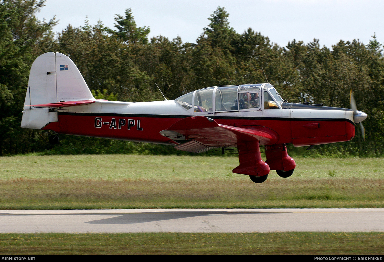 Aircraft Photo of G-APPL | Percival P.40 Prentice 1 | AirHistory.net #490843