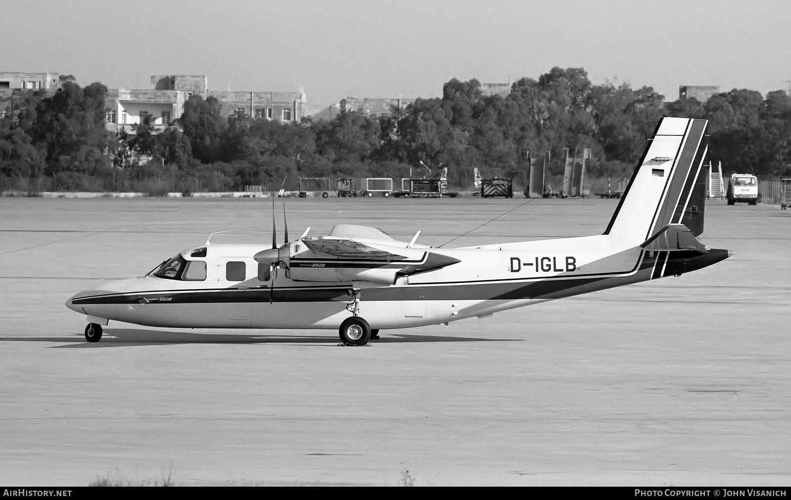 Aircraft Photo of D-IGLB | Rockwell 690B Turbo Commander | AirHistory.net #490845