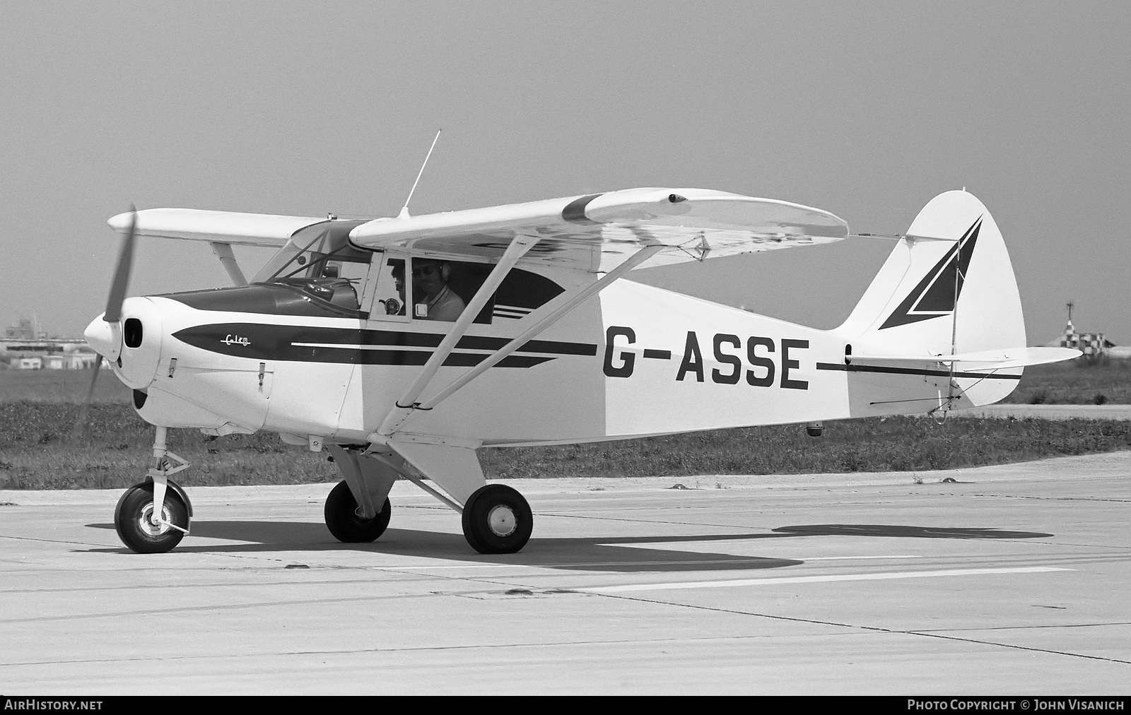 Aircraft Photo of G-ASSE | Piper PA-22-108 Colt | AirHistory.net #490846