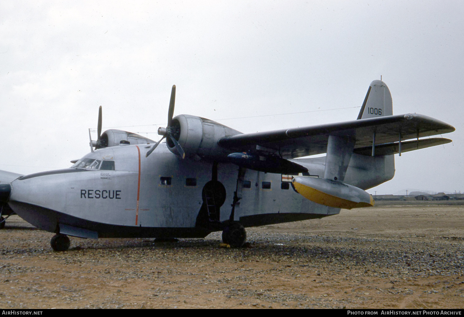 Aircraft Photo of 51-006 / 1006 | Grumman HU-16B Albatross | USA - Air Force | AirHistory.net #490848