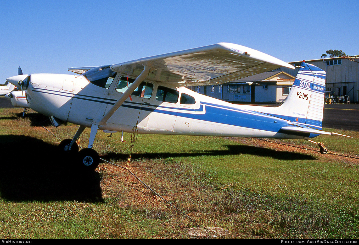 Aircraft Photo of P2-UIG | Cessna 180J Skywagon 180 | AirHistory.net #490851