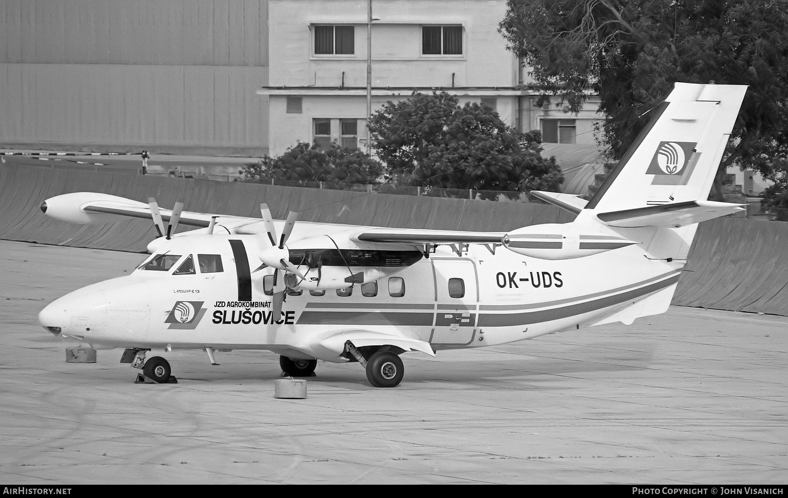 Aircraft Photo of OK-UDS | Let L-410UVP-E13 Turbolet | JZD Agrokombinat Slusovice | AirHistory.net #490852