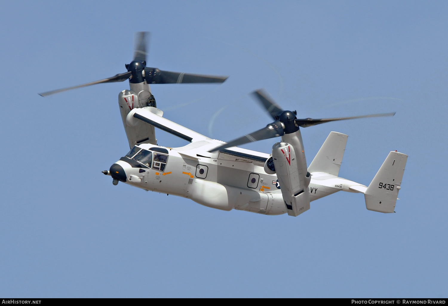 Aircraft Photo of 169438 | Bell-Boeing CMV-22B Osprey | USA - Navy | AirHistory.net #490859