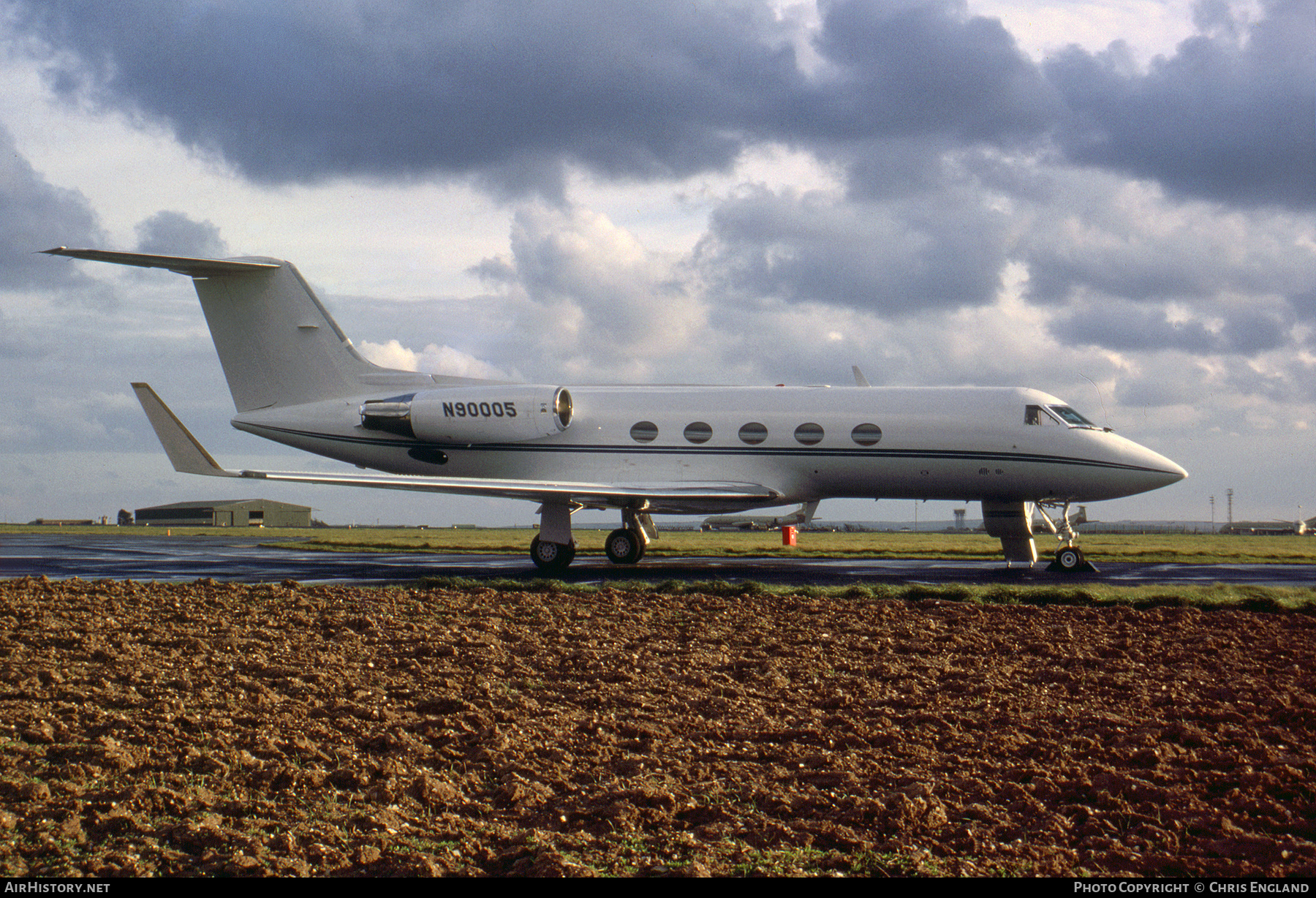 Aircraft Photo of N90005 | Gulfstream American G-1159A Gulfstream III | AirHistory.net #490861