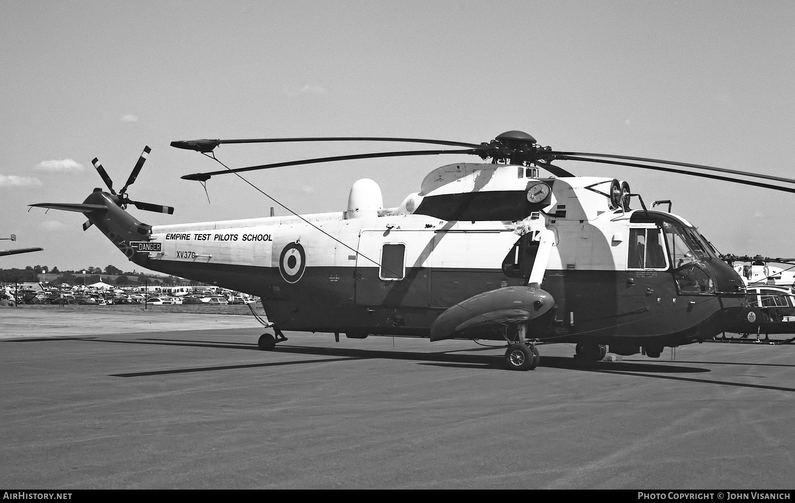 Aircraft Photo of XV370 | Sikorsky S-61D-2 Sea King | UK - Air Force | AirHistory.net #490864