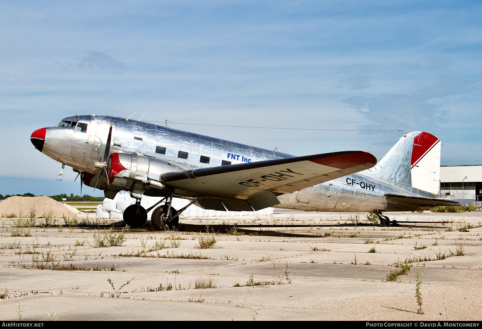 Aircraft Photo of CF-QHY | Douglas C-47B Skytrain | FNT - First Nations Transportation | AirHistory.net #490867