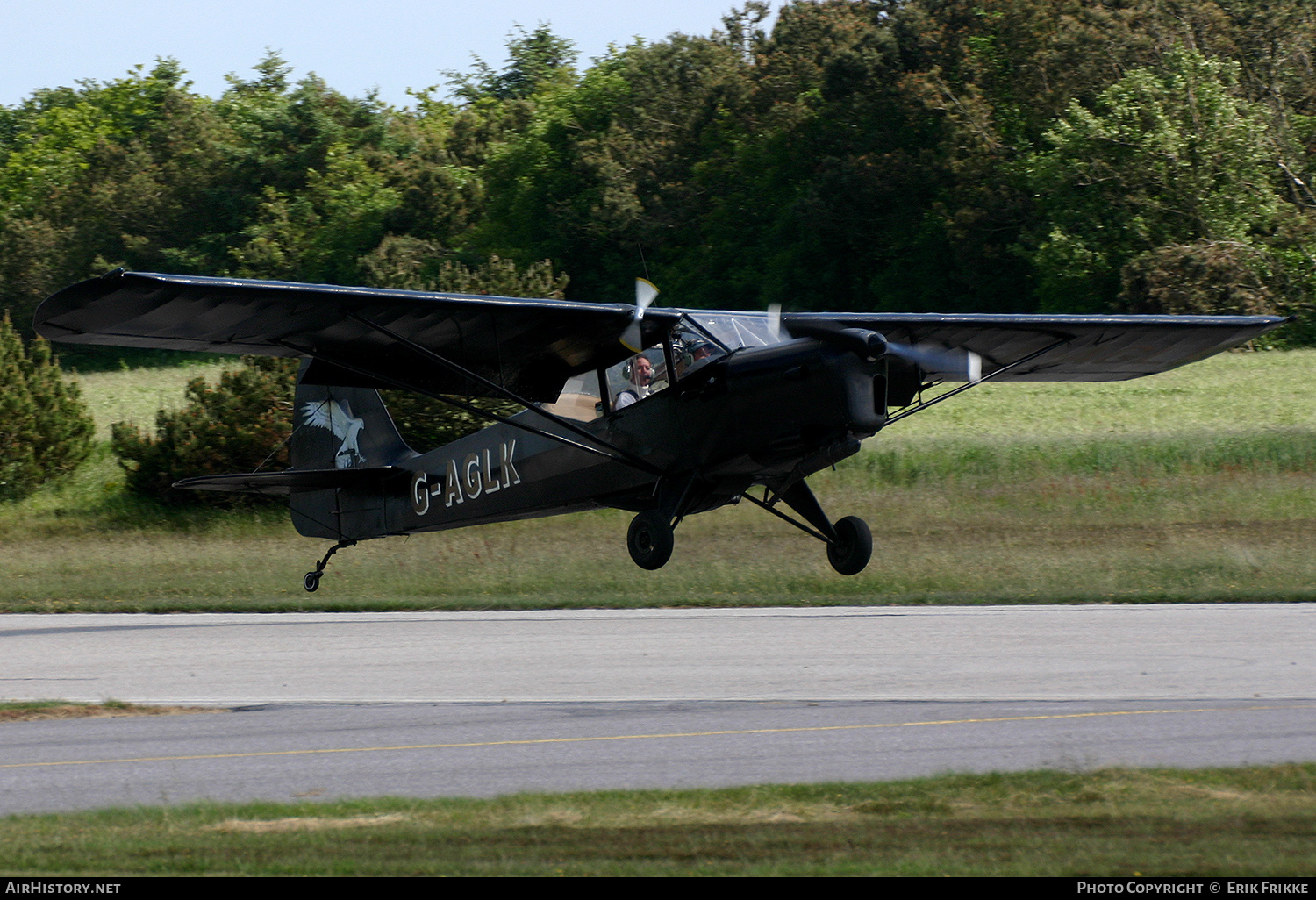 Aircraft Photo of G-AGLK | Taylorcraft J Auster Mk5D/Alpha | AirHistory.net #490869