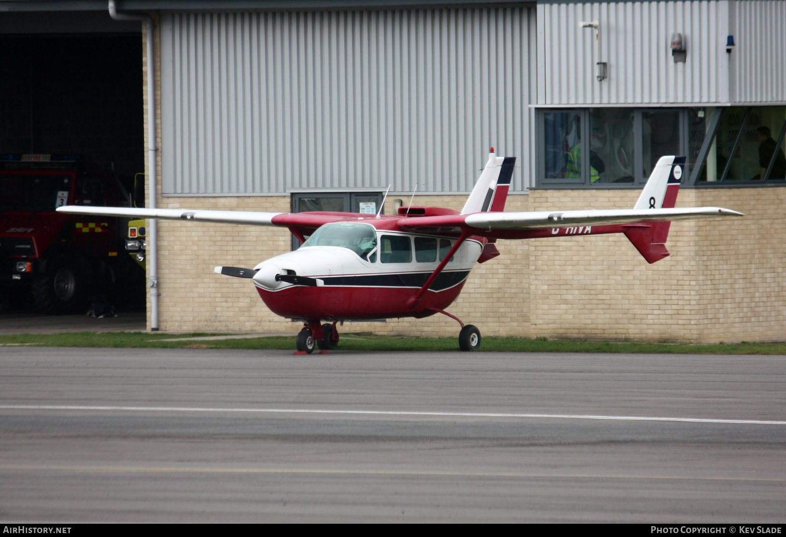Aircraft Photo of G-HIVA | Cessna 337A Super Skymaster | AirHistory.net #490870