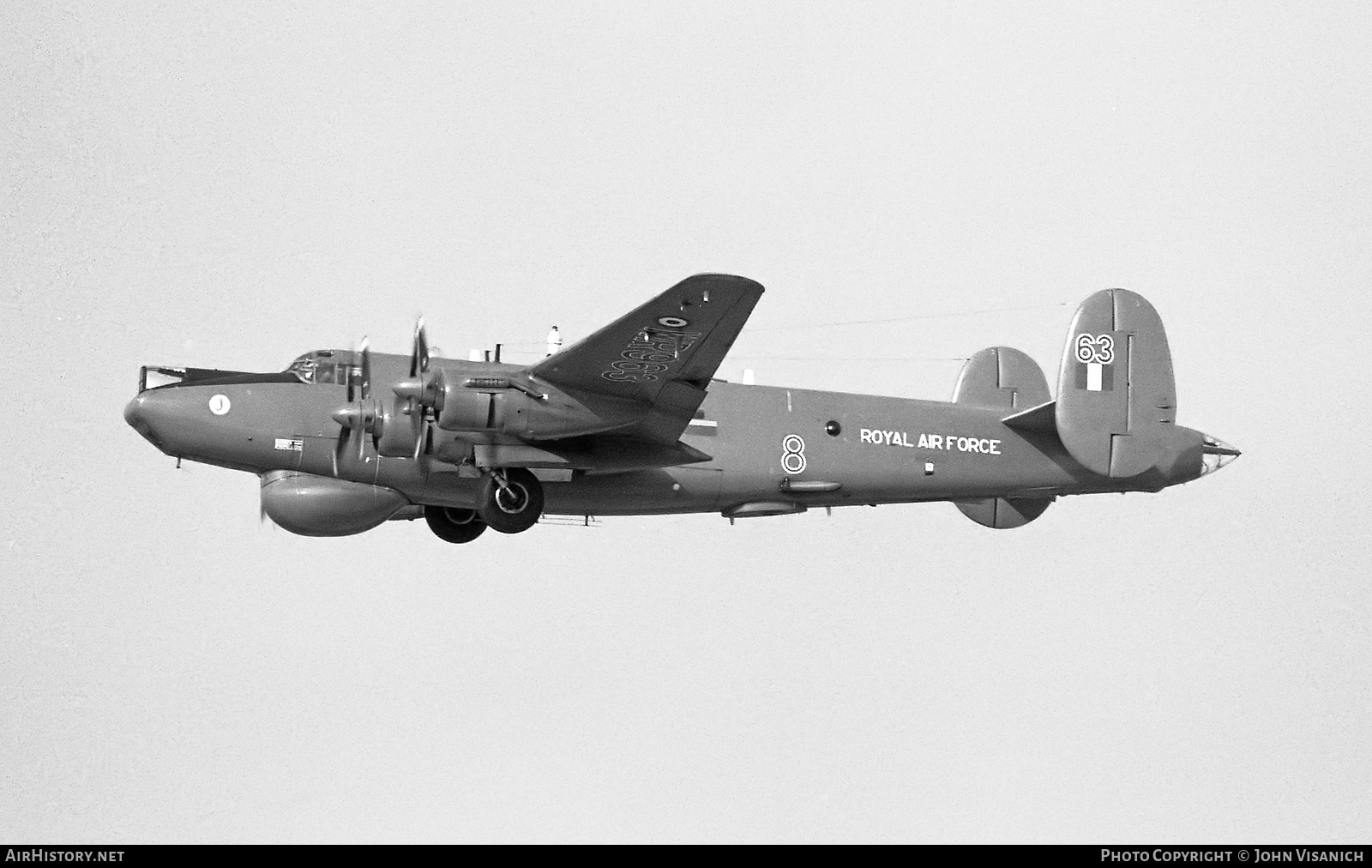 Aircraft Photo of WR963 | Avro 696 Shackleton AEW2 | UK - Air Force | AirHistory.net #490872