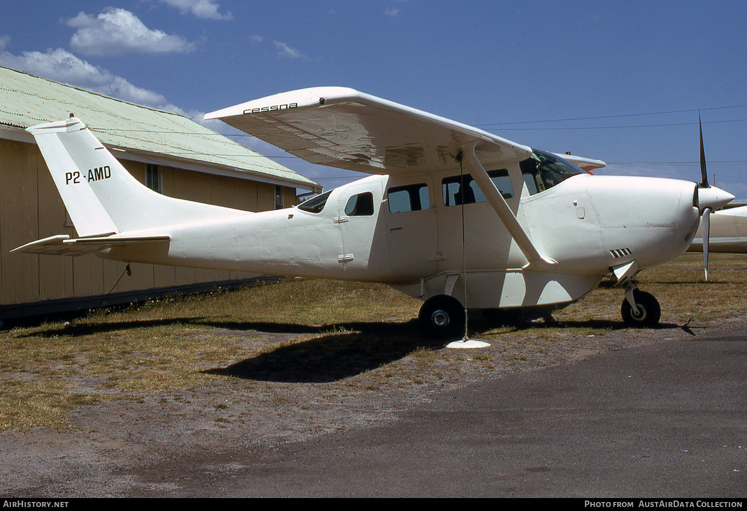 Aircraft Photo of P2-AMD | Cessna U206F Stationair | AirHistory.net #490875