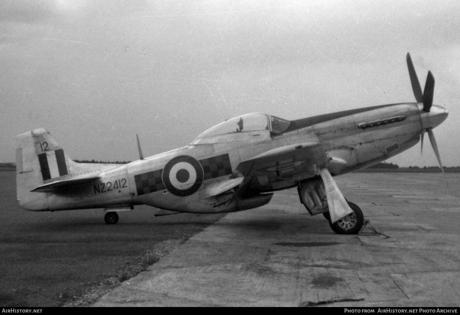 Aircraft Photo of NZ2412 | North American P-51D Mustang | New Zealand - Air Force | AirHistory.net #490876