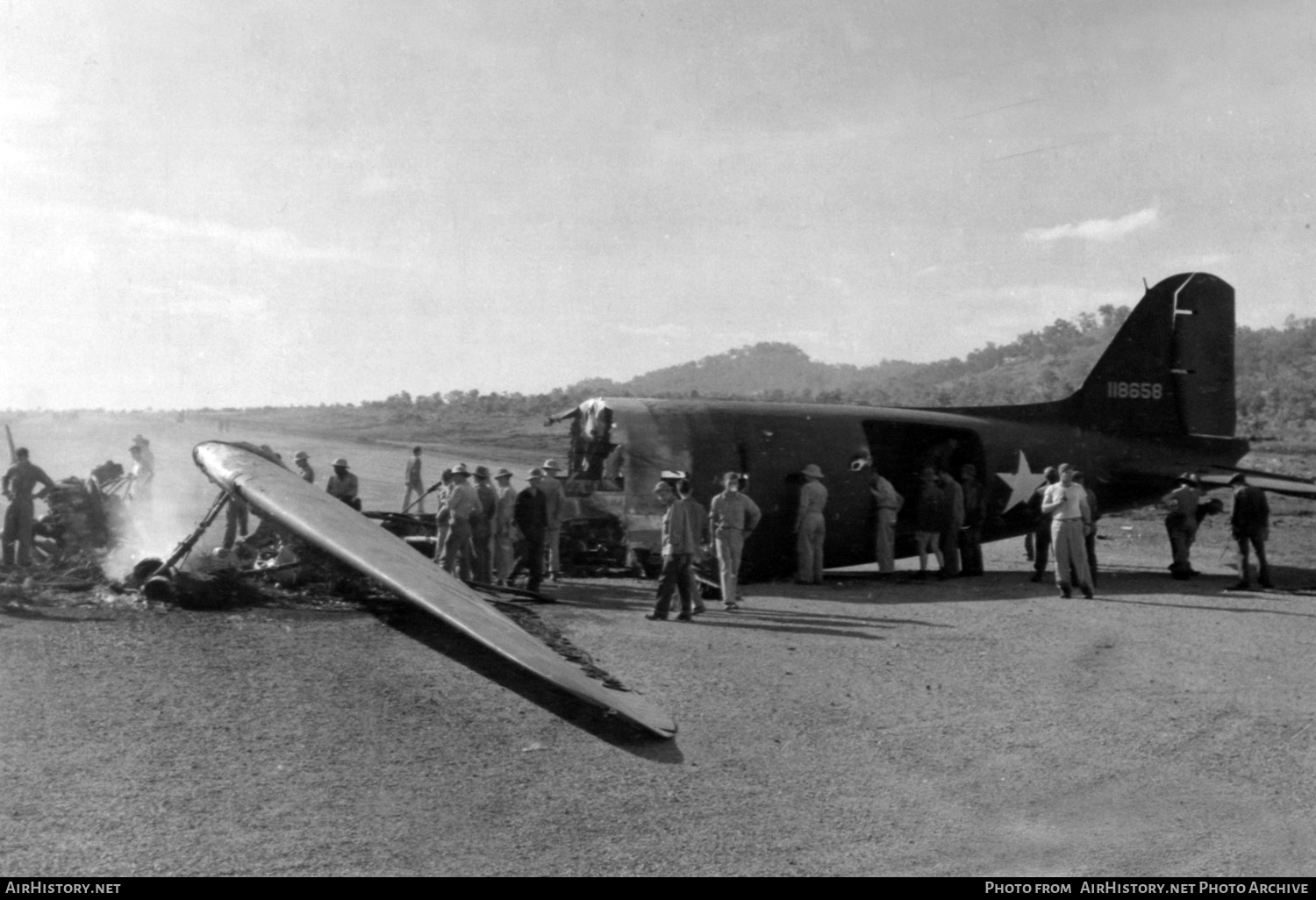 Aircraft Photo of 41-18658 / 118658 | Douglas C-47 Skytrain | USA - Air Force | AirHistory.net #490880